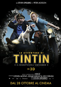Locandina Le avventure di Tintin: il segreto dell'Unicorno