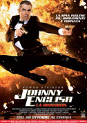 Locandina Johnny English - La rinascita