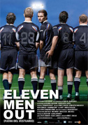 Eleven men out