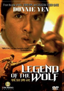 Locandina Legend of the wolf