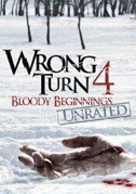Locandina Wrong turn 4 - La montagna Dei folli