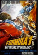 Locandina Formula uno - Nell'inferno del Grand prix