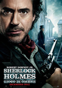 Locandina Sherlock Holmes - Gioco di ombre