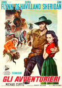 Locandina Gli avventurieri - Film (1939)