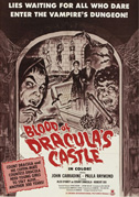 Locandina Il castello di Dracula
