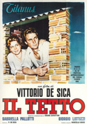 Locandina Il tetto - Film (1956)