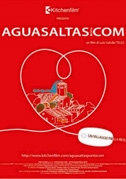 Locandina Aguasaltas.com - Un villaggio nella rete