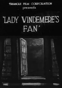 Il ventaglio di Lady Windermere