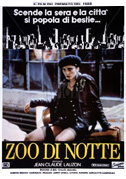 Locandina Zoo di notte