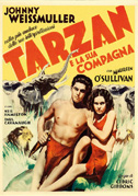 Locandina Tarzan e la compagna