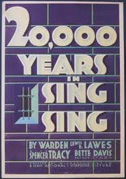 Locandina 20.000 anni a Sing Sing