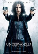 Locandina Underworld: il risveglio 3D