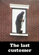 The last customer