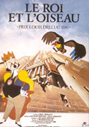 Locandina Le roi et l'oiseau - Film d'animazione (1980)