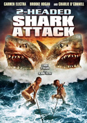 Monster shark attack