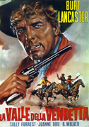 Locandina La valle della vendetta - Film (1951)