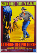 Locandina La legge del più forte - Film (1958)