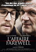 Locandina L'affaire Farewell