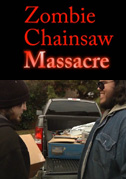 Locandina Zombie chainsaw massacre