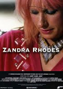 Locandina Zandra Rhodes