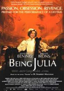Locandina La diva Julia - Film (2004)