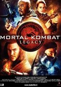 Locandina Mortal Kombat: Legacy