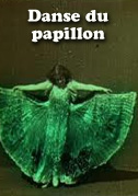 Locandina Danse du papillon