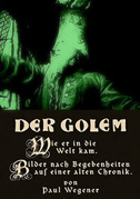 Locandina Der golem