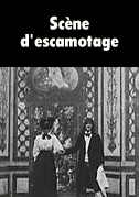 Scène d'escamotage