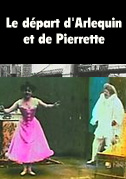Le départ d'Arlequin et de Pierrette