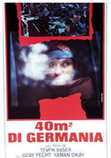 Locandina 40 mq2 di Germania