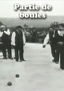 Partie de boules