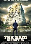 Locandina The raid - Redenzione