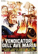 Locandina I vendicatori dell'Ave Maria - Film (1970)