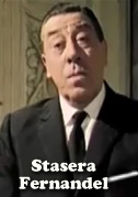 Locandina Stasera Fernandel