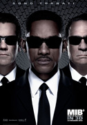 Locandina MIB III - Men in Black 3