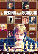 Locandina La regina degli scacchi