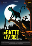 Locandina Un gatto a Parigi