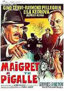 Locandina Maigret a Pigalle