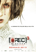 Locandina [Rec] 3 - La genesi