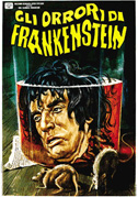 Locandina Gli orrori di Frankenstein