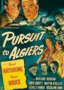 Locandina Sherlock Holmes - Fuga ad Algeri