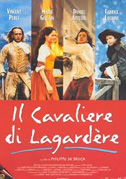 Locandina Il cavaliere di Lagardère - Film (1998)