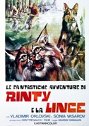 Locandina Le fantastiche avventure di Rinty e la lince