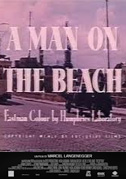 A man on the beach