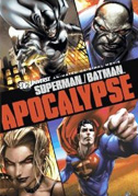 Locandina Superman/Batman: Apocalypse