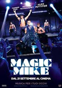 Locandina Magic Mike