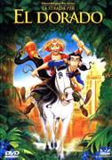 Locandina La strada per El Dorado - Film d'animazione (2000)