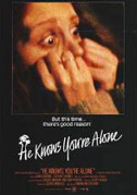 He knows you're alone