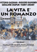 Locandina La vita Ã¨ un romanzo